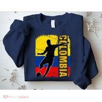 Colombian Soccer Team Colombia Flag Jersey Sweatshirt thumb 2