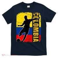 Colombian Soccer Team Colombia Flag Jersey T-Shirt thumb 0