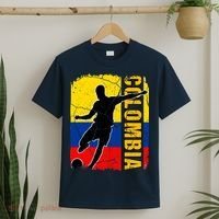 Colombian Soccer Team Colombia Flag Jersey T-Shirt thumb 2