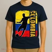 Colombian Soccer Team Colombia Flag Jersey T-Shirt thumb 3