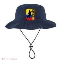 Colombian Soccer Team Colombia Flag Jersey Bucket Hat thumb 0