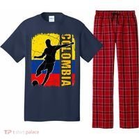 Colombian Soccer Team Colombia Flag Jersey Pajama Set thumb 0