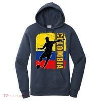 Colombian Soccer Team Colombia Flag Jersey Women's Hoodie thumb 0