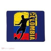 Colombian Soccer Team Colombia Flag Jersey Mousepad thumb 0