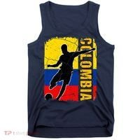 Colombian Soccer Team Colombia Flag Jersey Tank Top thumb 0