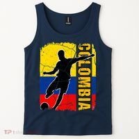 Colombian Soccer Team Colombia Flag Jersey Tank Top thumb 2