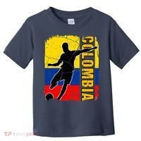 Colombian Soccer Team Colombia Flag Jersey Toddler T-Shirt thumb 0