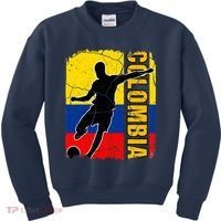 Colombian Soccer Team Colombia Flag Jersey Kids Sweatshirt thumb 0