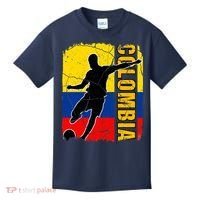 Colombian Soccer Team Colombia Flag Jersey Kids T-Shirt thumb 0
