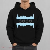 Chicago School Teachers Union Red For Ed Skyline Flag Hoodie thumb 0