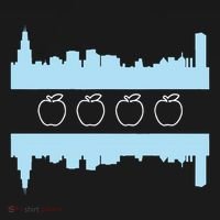 Chicago School Teachers Union Red For Ed Skyline Flag Sweatshirt thumb 3