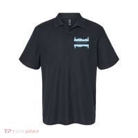 Chicago School Teachers Union Red For Ed Skyline Flag Polo thumb 0