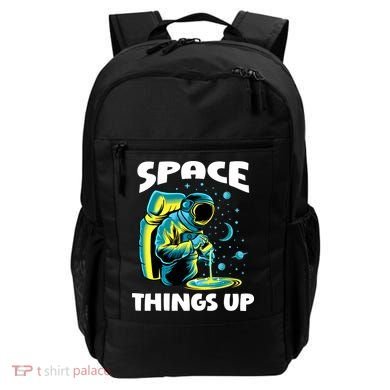 Cool Space Things Up Graphic Astronaut In Outer Space Gift Backpack