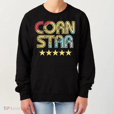 Corn Star Team Cornhole Women's Sweatshirt