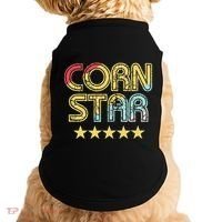 Corn Star Team Cornhole Doggie Tank thumb 0
