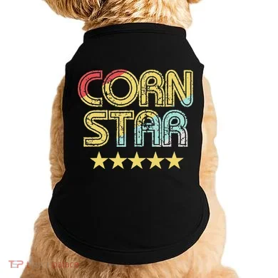 Corn Star Team Cornhole Doggie Tank