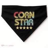 Corn Star Team Cornhole USA-Made Doggie Bandana thumb 0