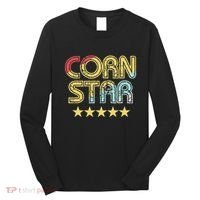 Corn Star Team Cornhole Long Sleeve Shirt thumb 0