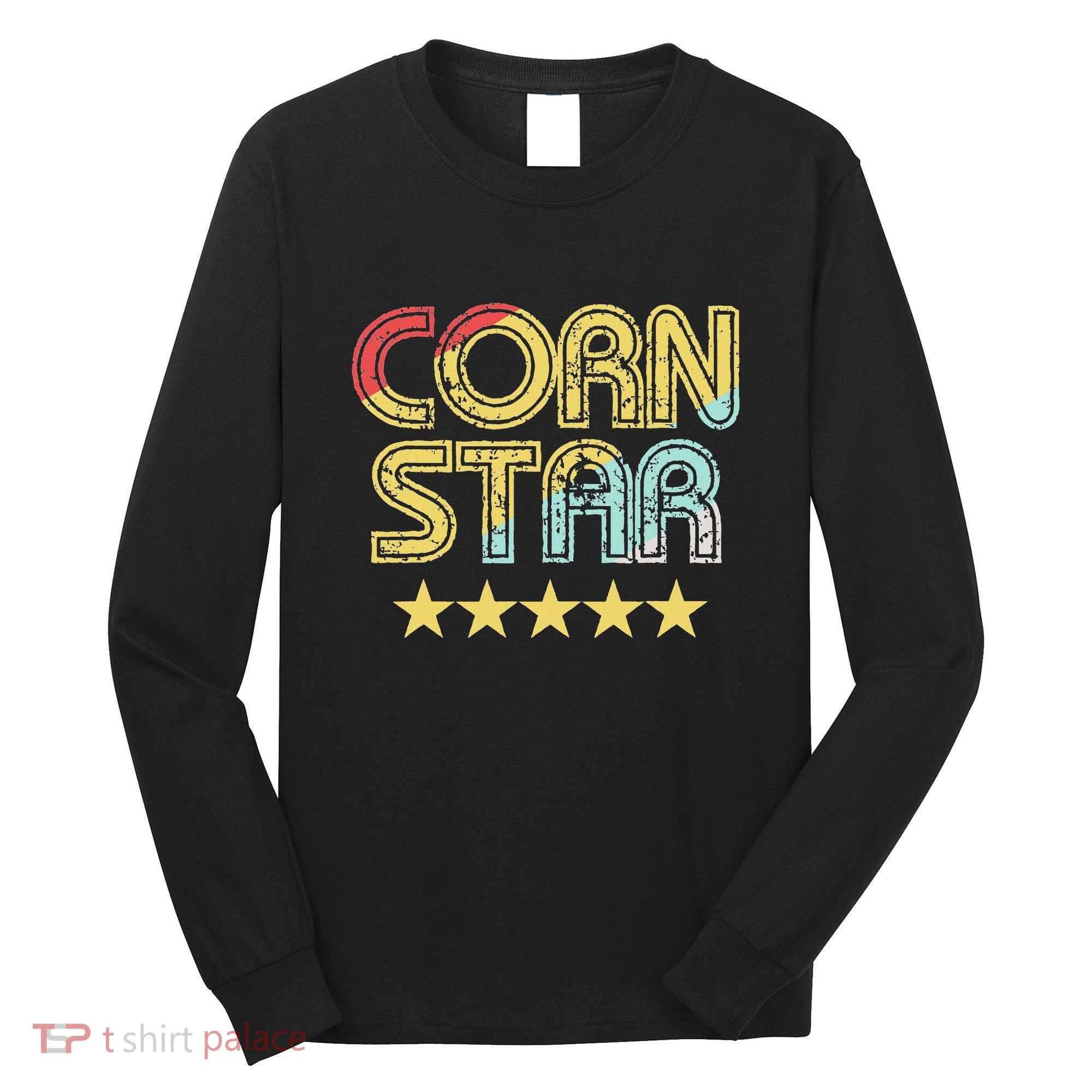 Corn Star Team Cornhole Long Sleeve Shirt