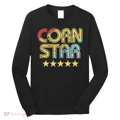 Corn Star Team Cornhole Long Sleeve Shirt