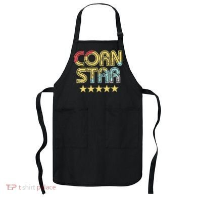 Corn Star Team Cornhole Apron