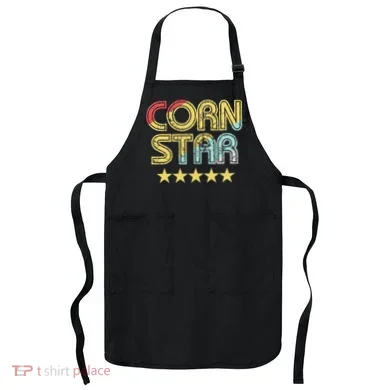 Corn Star Team Cornhole Apron