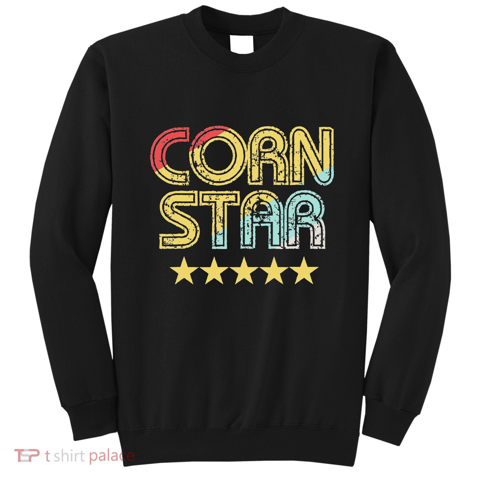 Corn Star Team Cornhole Sweatshirt