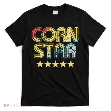 Corn Star Team Cornhole T-Shirt