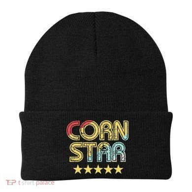 Corn Star Team Cornhole Beanie
