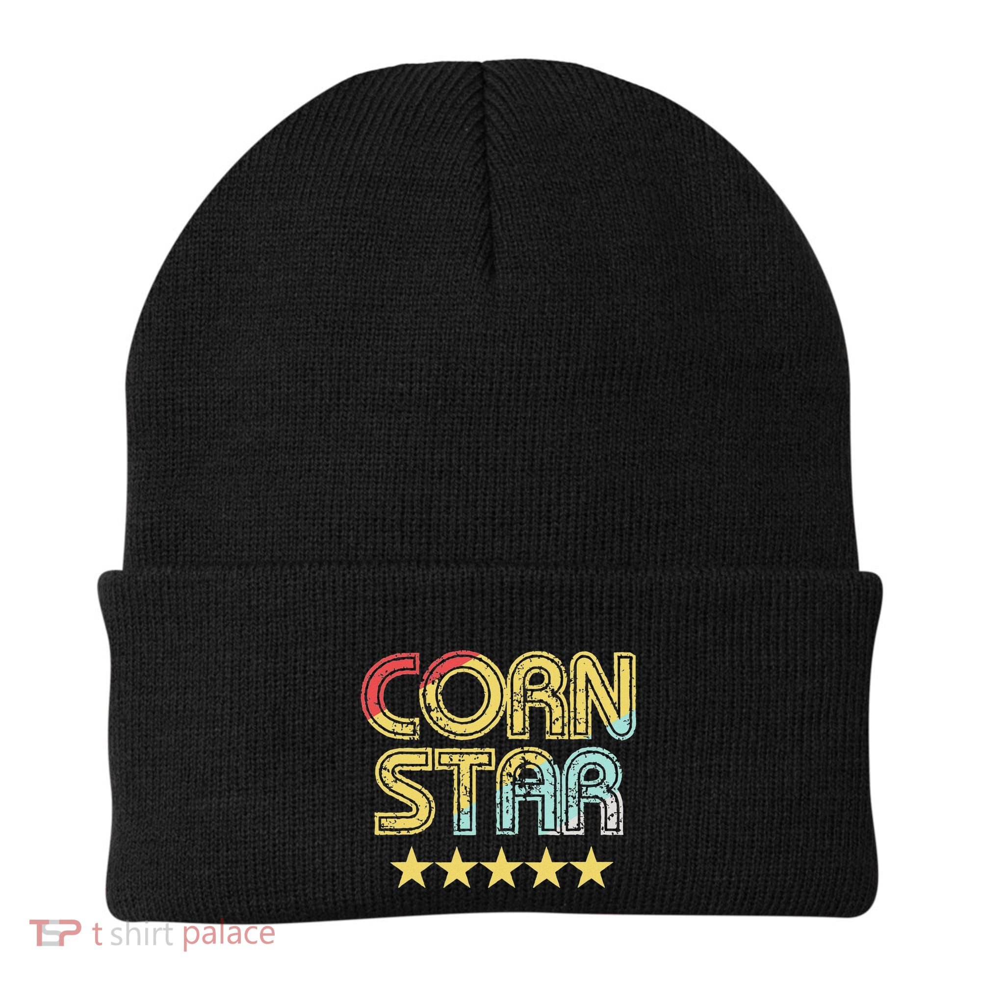 Corn Star Team Cornhole Beanie
