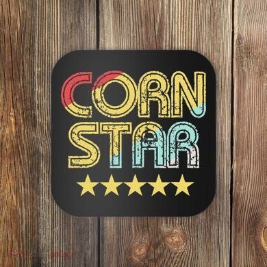 Corn Star Team Cornhole Coaster