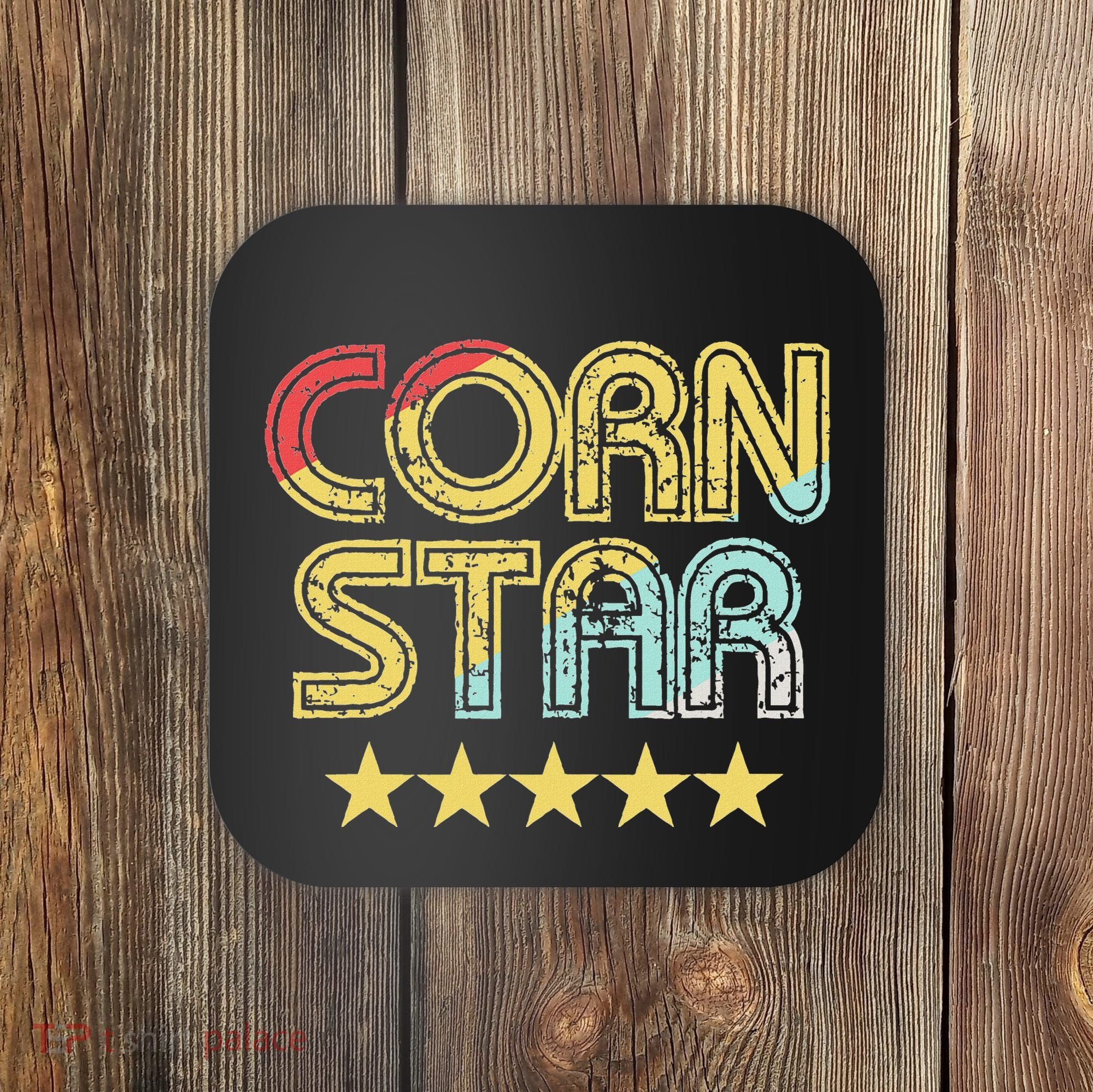 Corn Star Team Cornhole Coaster