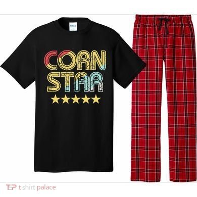 Corn Star Team Cornhole Pajama Set