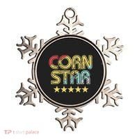 Corn Star Team Cornhole Ornament thumb 0