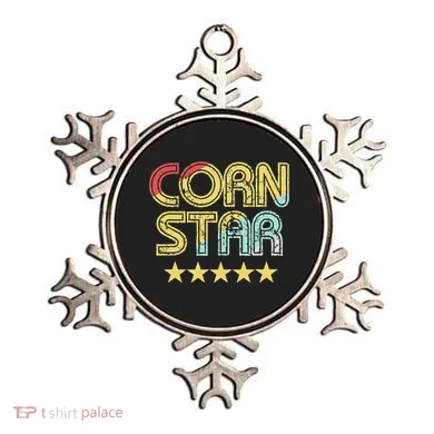 Corn Star Team Cornhole Ornament
