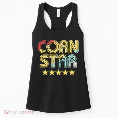 Corn Star Team Cornhole Women's Tank Top