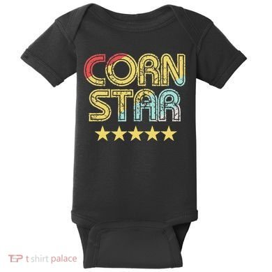 Corn Star Team Cornhole Baby Bodysuit
