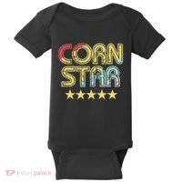 Corn Star Team Cornhole Baby Bodysuit thumb 0