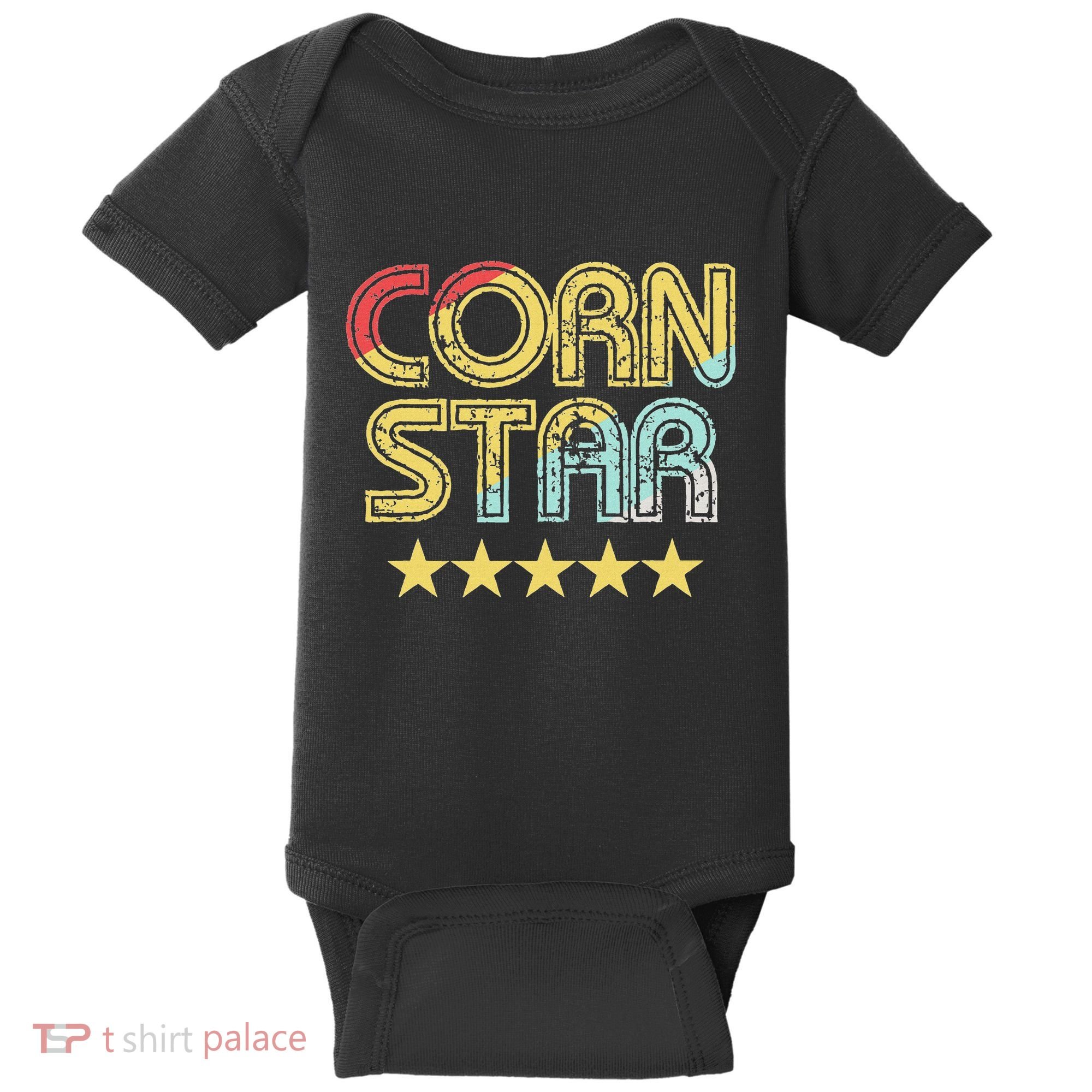 Corn Star Team Cornhole Baby Bodysuit