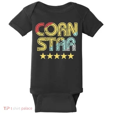 Corn Star Team Cornhole Baby Bodysuit