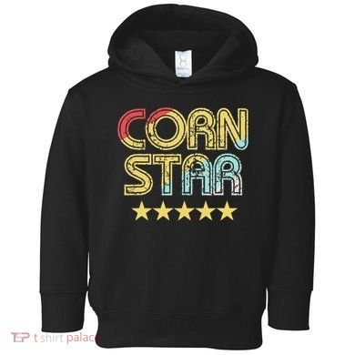 Corn Star Team Cornhole Toddler Hoodie