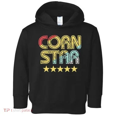 Corn Star Team Cornhole Toddler Hoodie