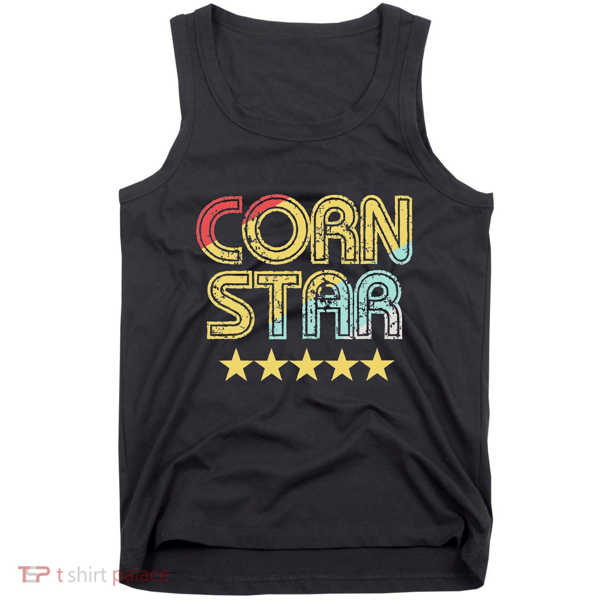 Corn Star Team Cornhole Tank Top