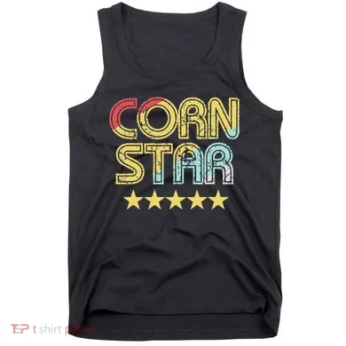 Corn Star Team Cornhole Tank Top