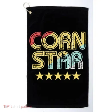 Corn Star Team Cornhole Golf Towel