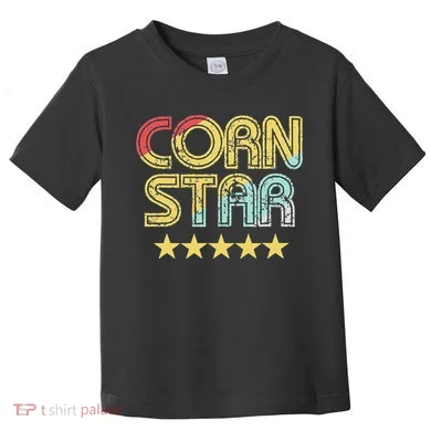 Corn Star Team Cornhole Toddler T-Shirt