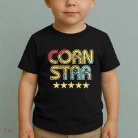 Corn Star Team Cornhole Toddler T-Shirt thumb 2