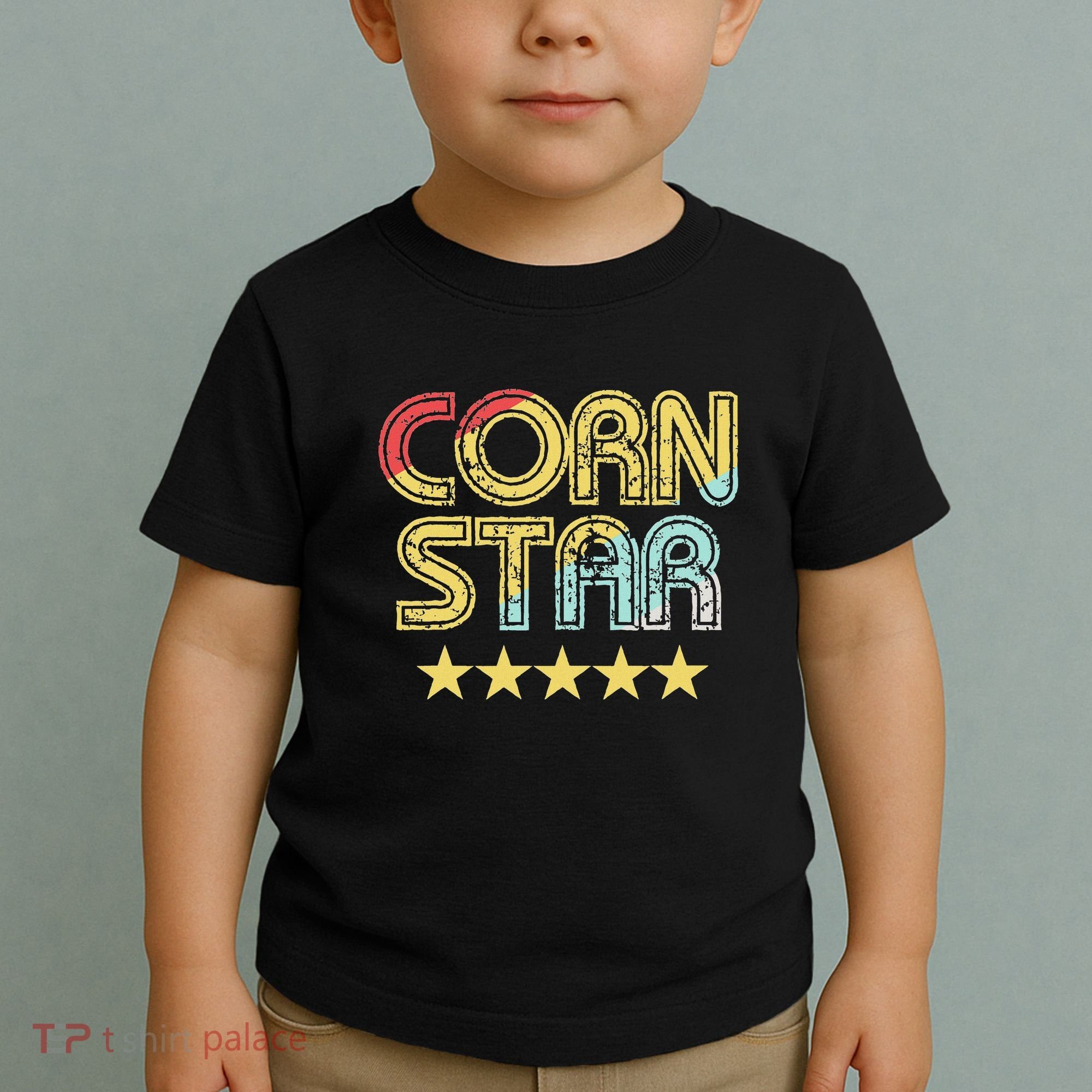 Corn Star Team Cornhole Toddler T-Shirt
