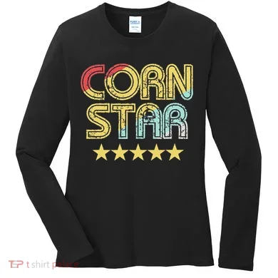 Corn Star Team Cornhole Women's Long Sleeve Shirt