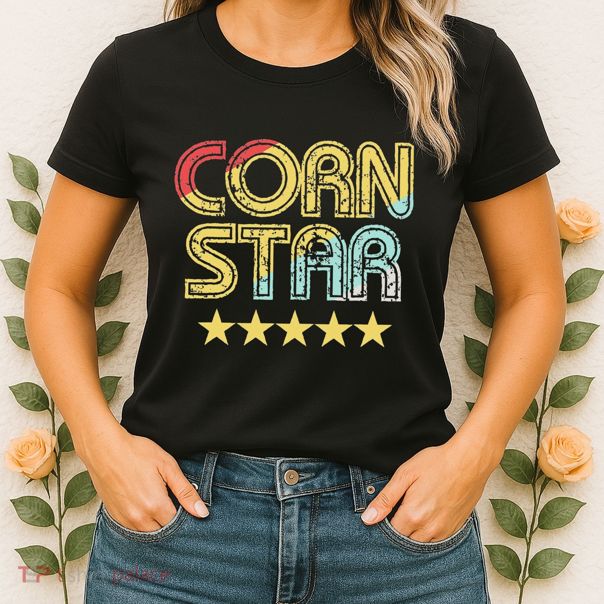 Corn Star Team Cornhole Women's T-Shirt